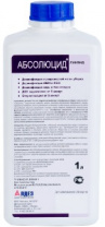 Средство современное универсальное дезинфицирующее "АБСОЛЮЦИД ЛИКВИД", 5 л. клапан 03860